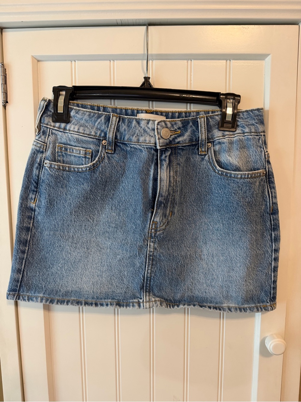 PacSun Denim Mini Skirt Size 25 Blue